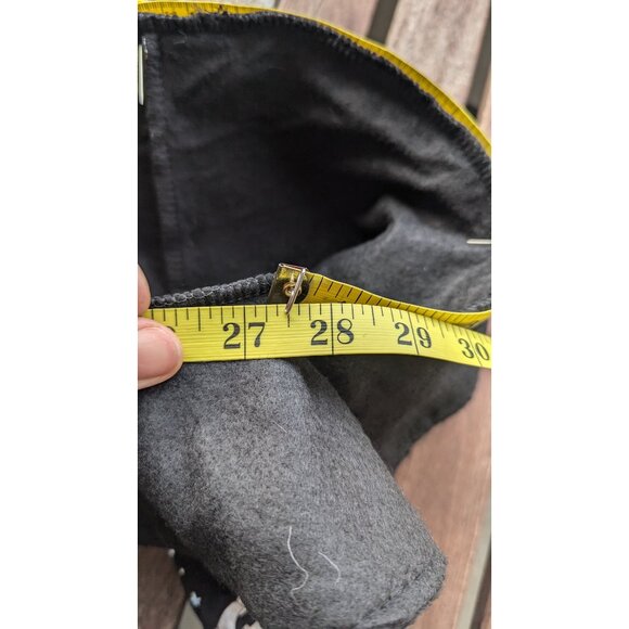 💜✨Halloween Witch/Wizard Hat with Silver Halloween Motifs - Picture 5 of 5